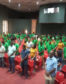Loyola realiza jornada de inducción para nuevos estudiantes de Educación Continuada